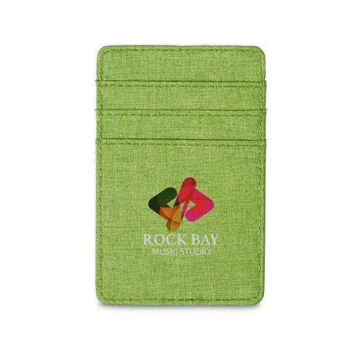 Heathered RFID Wallet