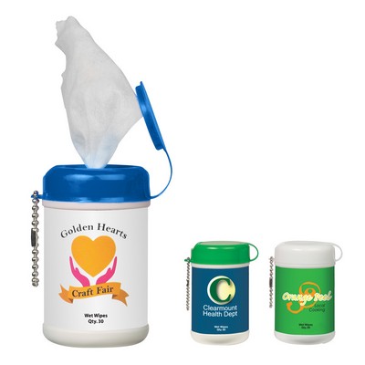 Mini Wet Wipe Canister
