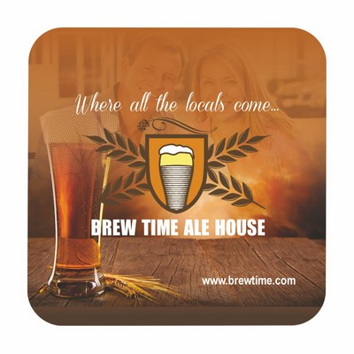 Square Paper Coaster