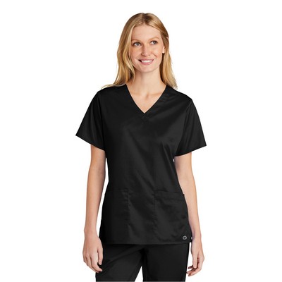 Wink® Women's WorkFlex V-Neck Top
