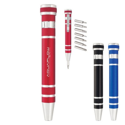8-in-1 Aluminum Multi-tool Kit
